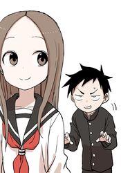 nishikata from karakai jouzu no takagi-san by yamamoto souichirou