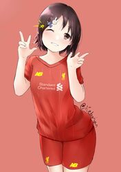 sasaki chie from idolmaster by kebohan