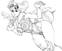 q-bee from vampire (game) by bb (baalbuddy)