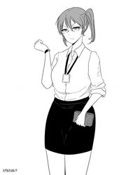 kaga (kantai collection) from kantai collection by wangphing
