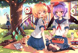 flandre scarlet from touhou by kirero