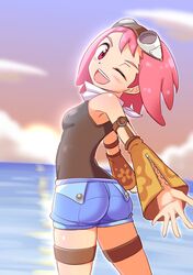 aero from rockman by cougar1404