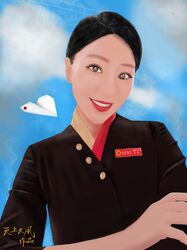 airline fan art