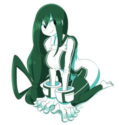 asui tsuyu from boku no hero academia