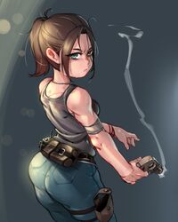claire redfield from resident evil by kelvin hiu