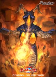 zetton from battle spirits by shousuke (skirge)