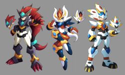 cinderace from mega man (series) by ultimatemaverickx