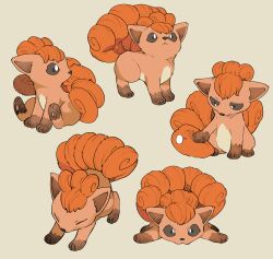 vulpix from pokemon by newo (shinra-p)