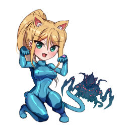 metroid (creature) from metroid by wakaba (wata ridley)
