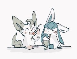 glaceon from pokemon by zugvogel 0525
