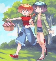 ranma-chan from ranma 1/2 by aquanut