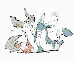 glaceon from pokemon by zugvogel 0525