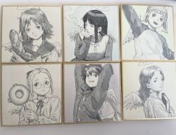 hikari (haibane renmei) from haibane renmei