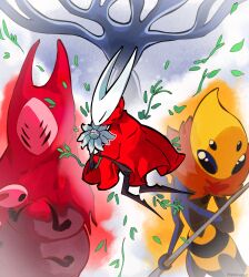 hornet (hollow knight) from hollow knight
