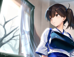 kaga (kancolle) from kantai collection