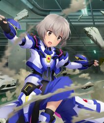 iwakura sanae from lyrical nanoha