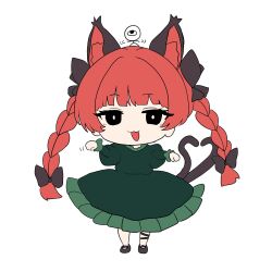 kaenbyou rin from touhou