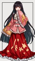 houraisan kaguya from touhou