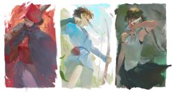 ashitaka from mononoke hime