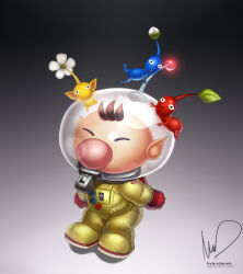 olimar from pikmin (series) by hybridmink