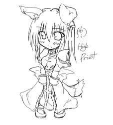 high priest from ragnarok online by kaminagi-tei
