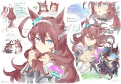 mihono bourbon (umamusume) from umamusume