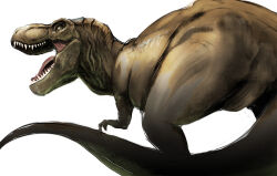 rexy (jurassic park) from jurassic park by nyoruniru