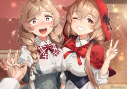 little red riding hood (fairy tale) from kantai collection