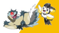 emolga from monster hunter (series) by blacknirrow