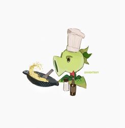 plants vs. zombies fan art