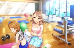 katagiri sanae from idolmaster