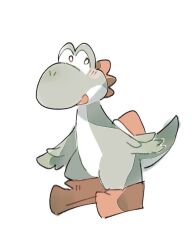 yoshi from super mario bros. by zugvogel 0525