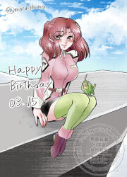 flay allster from gundam