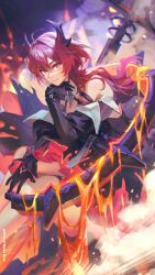 surtr (arknights) from arknights
