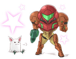 little birdy from metroid by wakaba (wata ridley)