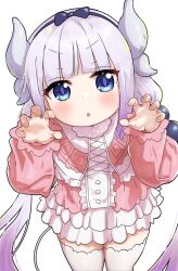 kanna kamui from kobayashi-san chi no maidragon