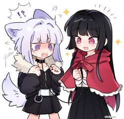 little red riding hood (fairy tale) from rock wa lady no tashinami deshite