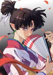 kagura (inuyasha) from inuyasha