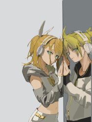 kagamine len from vocaloid