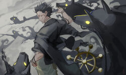 fushiguro megumi from jujutsu kaisen