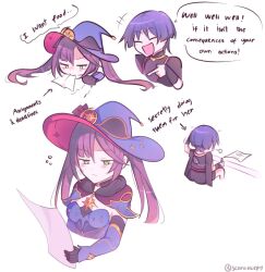 mona (genshin impact) from genshin impact