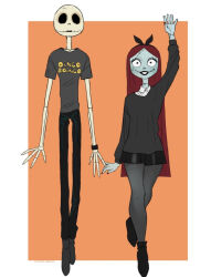 jack skellington from the nightmare before christmas