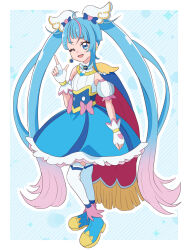 cure sky from hirogaru sky! precure by kei yunokawa