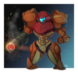 samus aran from metroid by wakaba (wata ridley)