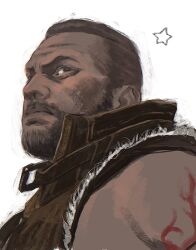 barret wallace from final fantasy by d.k