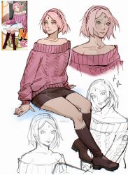 haruno sakura from naruto (series)