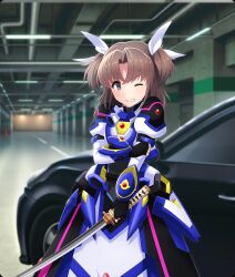 takamachi nanoha from lyrical nanoha