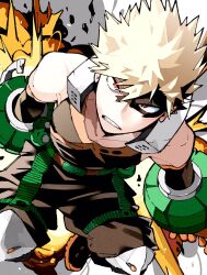 bakugou katsuki from boku no hero academia