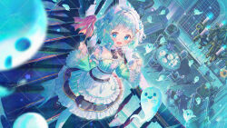 mint fantome from indie virtual youtuber by ikari (aor3507)