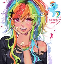 rainbow dash from my little pony